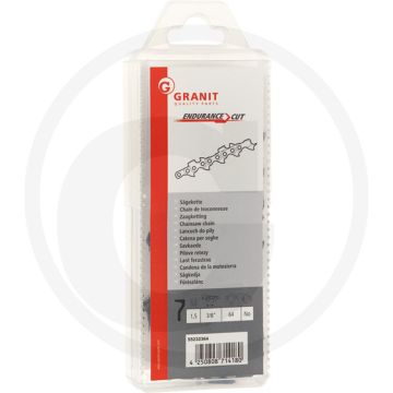 Endurance cut zaagketting haakse zaagtand 3/8' 1,5mm 64 schakels