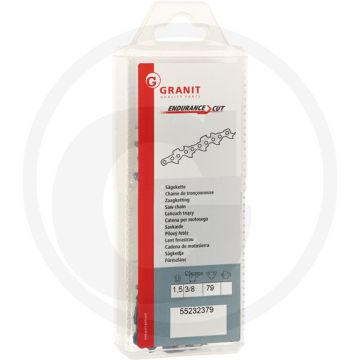 Endurance cut zaagketting haakse zaagtand - steek: 3/8'