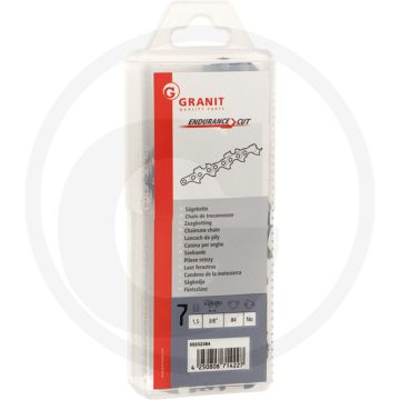 Endurance cut zaagketting haakse zaagtand - steek 3/8' 84 aandrijfschakels