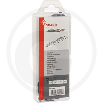 Endurance cut zaagketting haakse zaagtand - steek 3/8' 1,6mm 66 schakels