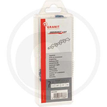Endurance cut zaagketting ronde zaagtand - 3/8' steek, 52 aandrijfschakels