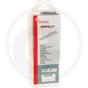 Endurance cut zaagketting ronde zaagtand - 3/8' steek, 1,3mm dikte, 56 aandrijfschakels