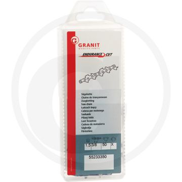 Endurance cut zaagketting ronde zaagtand - 3/8' steek, 50 aandrijfschakels