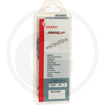 Endurance cut zaagketting ronde zaagtand - 3/8' steek, 66 aandrijfschakels