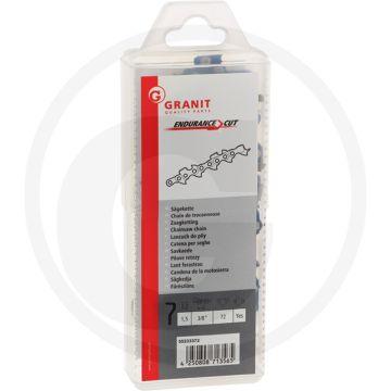 Endurance cut zaagketting ronde zaagtand - 3/8' steek, 72 aandrijfschakels