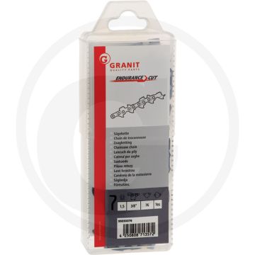 Endurance cut zaagketting ronde zaagtand - 3/8' steek, 76 aandrijfschakels