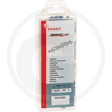 Endurance cut zaagketting ronde zaagtand - 3/8' steek, 80 aandrijfschakels
