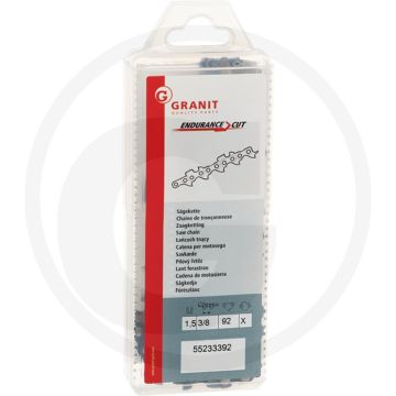 Endurance cut zaagketting ronde zaagtand - aantal aandrijfschakels: 92