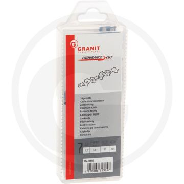 Endurance cut zaagketting ronde zaagtand - 3/8' steek, 60 aandrijfschakels