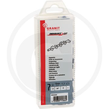 Endurance cut zaagketting ronde zaagtand - 3/8' steek, 65 aandrijfschakels, veiligheidsaandrijfschakel