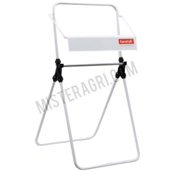 Staande rolhouder voor rollen tot 430 mm breedte