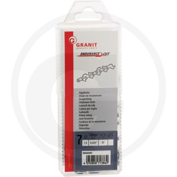Endurance cut zaagketting haakse zaagtand - steek: .325'