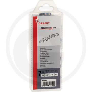 Endurance cut zaagketting haakse zaagtand - steek: .325'