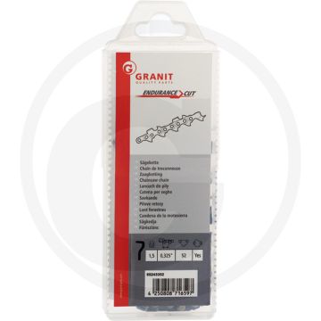 Endurance cut zaagketting ronde zaagtand - aantal aandrijfschakels: 52