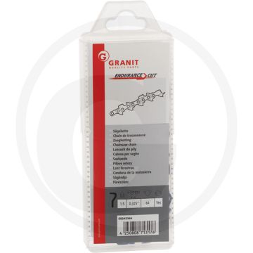 Endurance cut zaagketting ronde zaagtand - aantal aandrijfschakels: 64