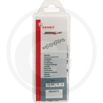 Endurance cut zaagketting ronde zaagtand - aantal aandrijfschakels: 73
