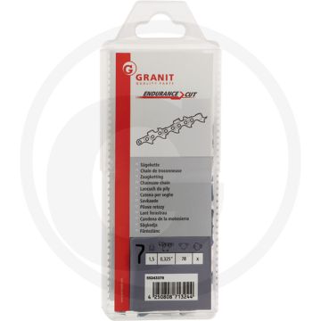 Endurance cut zaagketting ronde zaagtand - aantal aandrijfschakels: 78