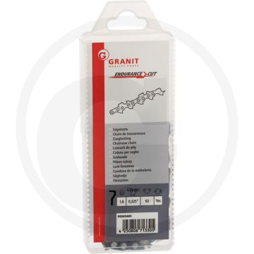 Endurance cut zaagketting ronde zaagtand - 63 aandrijfschakels