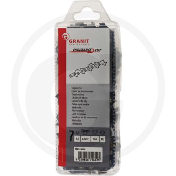 Endurance cut zaagketting ronde zaagtand - steek: .404' 1,6mm 104 aandrijfschakels
