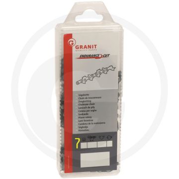 Endurance cut zaagketting ronde zaagtand - steek: .404' 1,6mm 63 aandrijfschakels