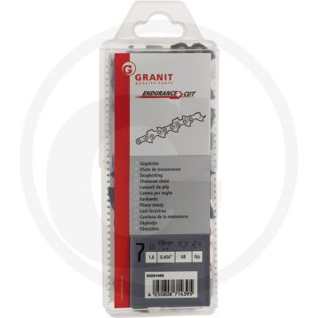 Endurance cut zaagketting ronde zaagtand - steek .404' 1,6mm 68 schakels
