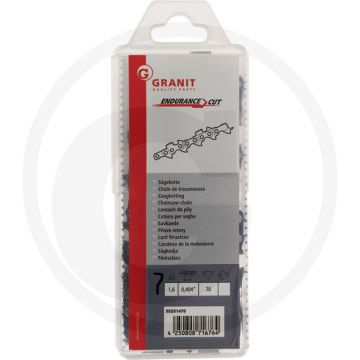 Endurance cut zaagketting ronde zaagtand - steek: .404' 1,6mm 70 schakels