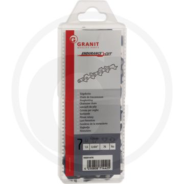 Endurance cut zaagketting ronde zaagtand - steek: .404' 1,6mm 76 schakels