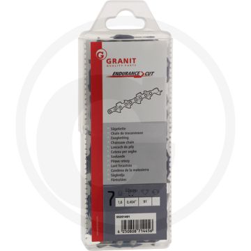 Endurance cut zaagketting ronde zaagtand - steek: .404' 1,6mm 91 schakels
