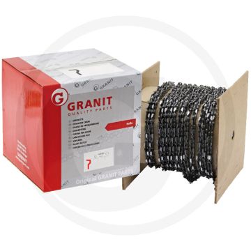 Endurance cut zaagketting, op de rol 100 voet (30 mete haakse zaagtand - steek 3/8'
