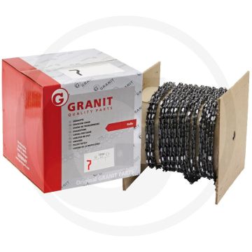Endurance cut zaagketting, op de rol 100 voet (30 mete haakse zaagtand - steek 3/8'