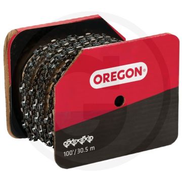 Oregon oregon zaagketting, op de rol 100 voet (30 mete haakse zaagtand - powercut™