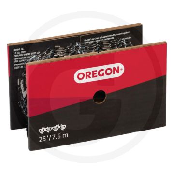 Oregon oregon zaagketting, op de rol 25 voet (7,5 mete haakse zaagtand - duracut™