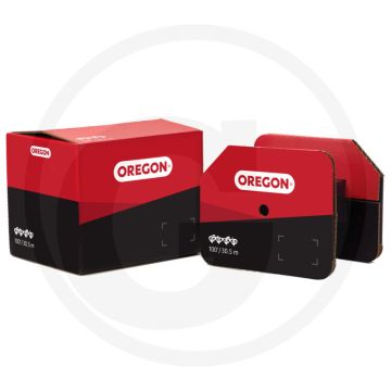 Oregon oregon zaagketting, op de rol 100 voet (30 mete ronde zaagtand - .325' steek, 1,3mm dikte, 1848 schakels, speedcut™