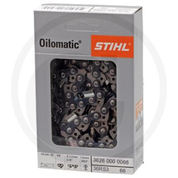 Stihl zaagketting haakse zaagtand - 3/8' steek, 56 aandrijfschakels, veiligheidsaandrijfschakel