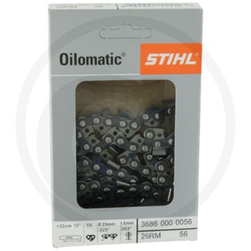 Stihl zaagketting ronde zaagtand .325' steek 56 aandrijfschakels