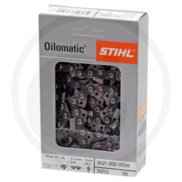 Chaîne de scie Stihl dent de scie angulaire - pas : .404'.