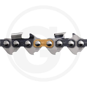 Husqvarna zaagketting ronde zaagtand - aantal aandrijfschakels: 72