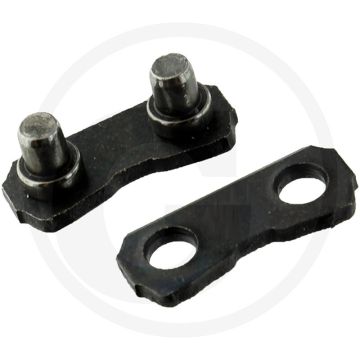 Endurance cut verbindingsschakels met en zonder klinknagel - steek: .325"