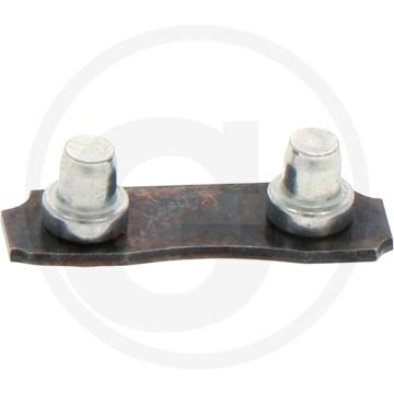 Oregon oregon verbindingsschakels met klinknagel - 25 stuks, 3/8' lopro, 1,1mm, 90px