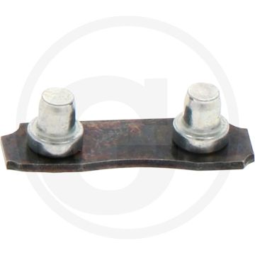 Oregon oregon verbindingsschakels met klinknagel - inhoud: 25 stuks, steek: .325', dikte: 1,3; 1,5mm