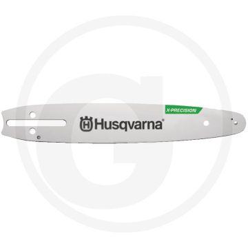 Husqvarna führungsschiene x-precision 30cm lengte 1,1mm groefbreedte hsm aansluiting 1/4" steek 68 aandrijfschakels