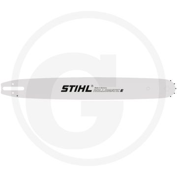 Stihl rail de guidage rollomatic e - longueur 40 cm, largeur de la rainure 1.6 mm, pas .325".