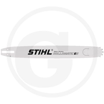 Stihl führungsschiene rollomatic es 50cm 1.6mm groove width 3/8" pitch 72 drive links