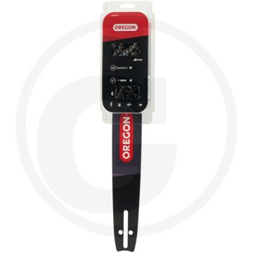 Oregon Oregon Sägekette + Sägeblatt 2+1 runder Sägezahn - Länge 33cm