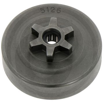 Endurance cut kettingwiel - 3/8" steek, 6 tanden