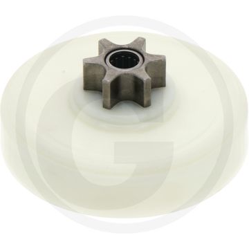 Kettingwiel 3/8" steek 6 tanden