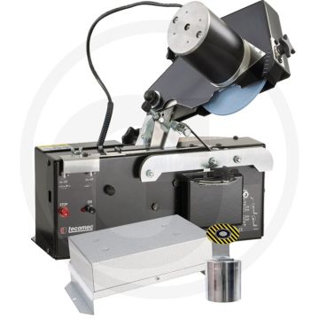 Tecomec kettingslijper-set 12v robojolly rj12 met instelbare slijphoek
