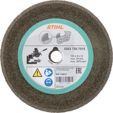 Stihl slijpschijf voor kettingslijper hos en usg - voor dieptebegrenzers