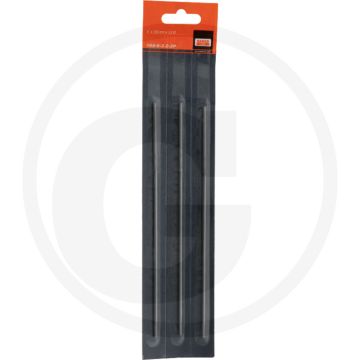 Bahco kettingzaagvijl in shopverpakking vpe 3 - vijl-Ø 3,2 mm