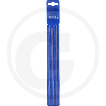 Kettensägefeile Rundfeile vpe: 3 / Feilen Ø 3,5 mm - Länge 200 mm.